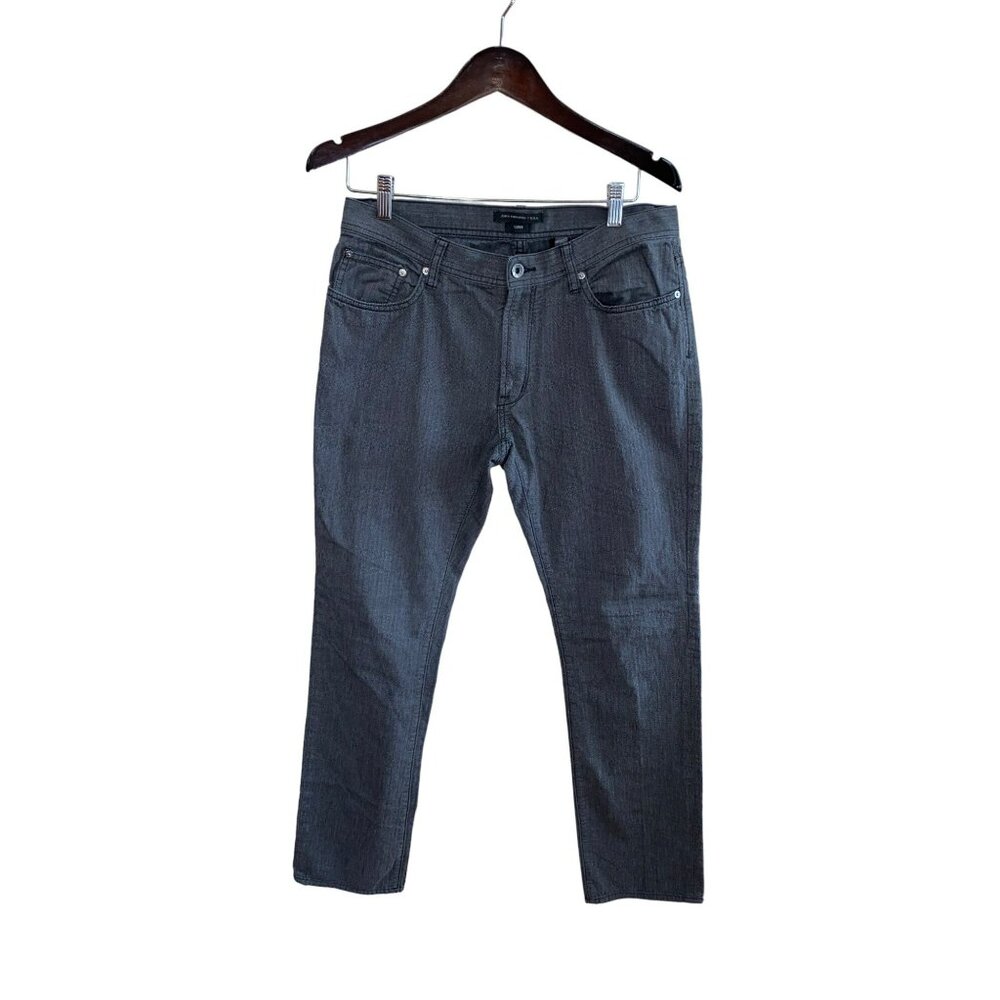 John Varvatos USA Men’s LUXE Bowery Slim Straight Fit 33R